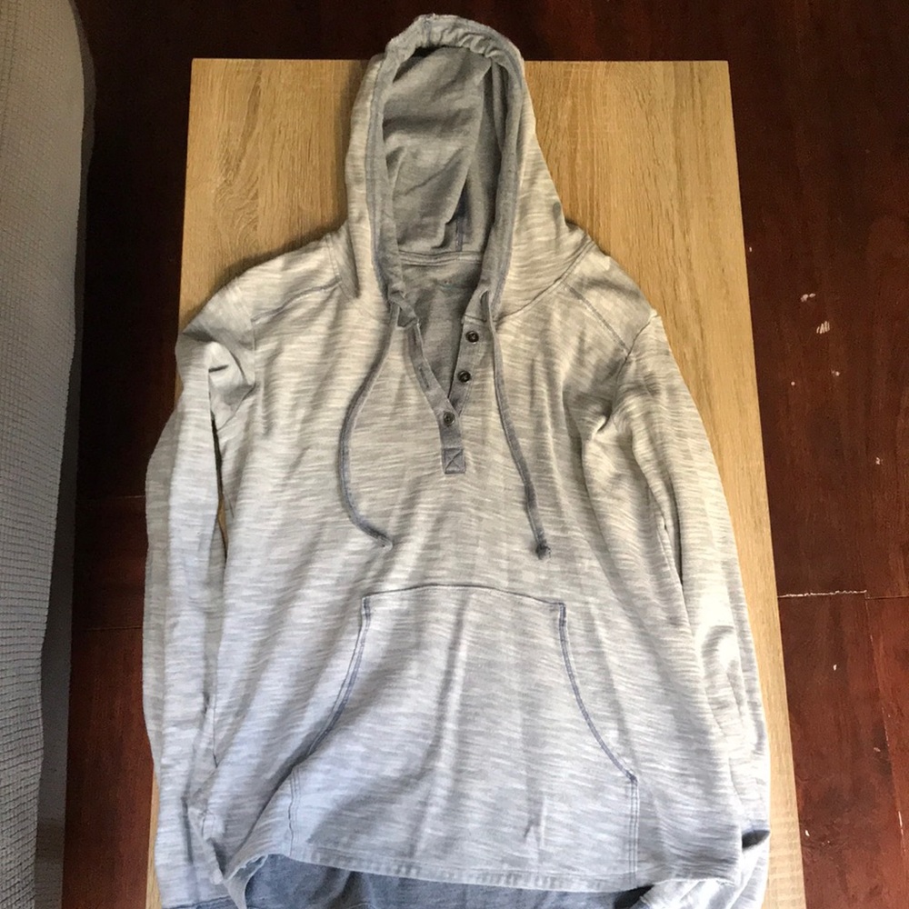 Hooded sweatshirt